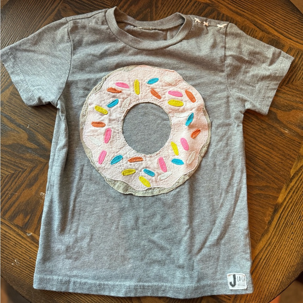 Jay Lala girls donut shirt